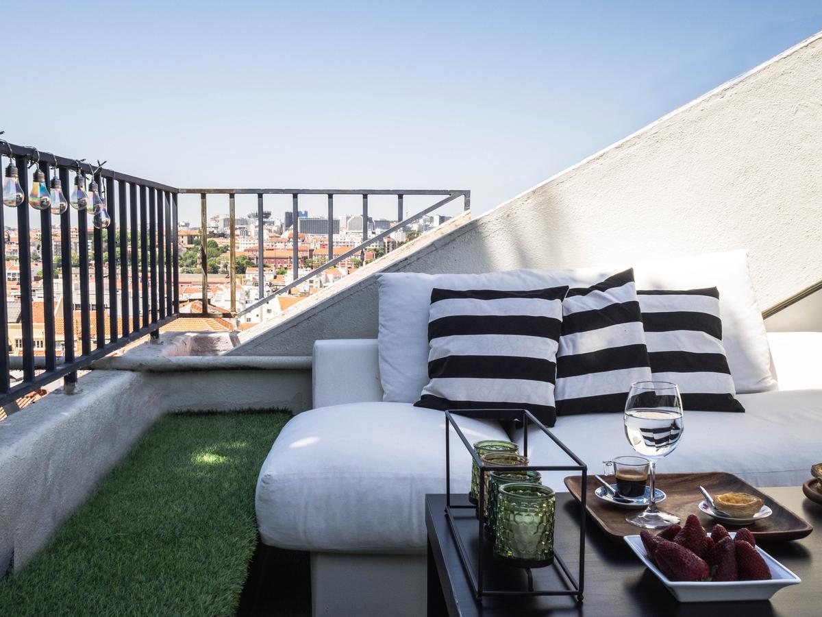 Lisbon Sky Apartment Zewnętrze zdjęcie